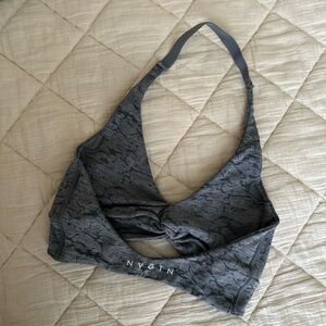 NVGTN Charcoal Lace Bralette